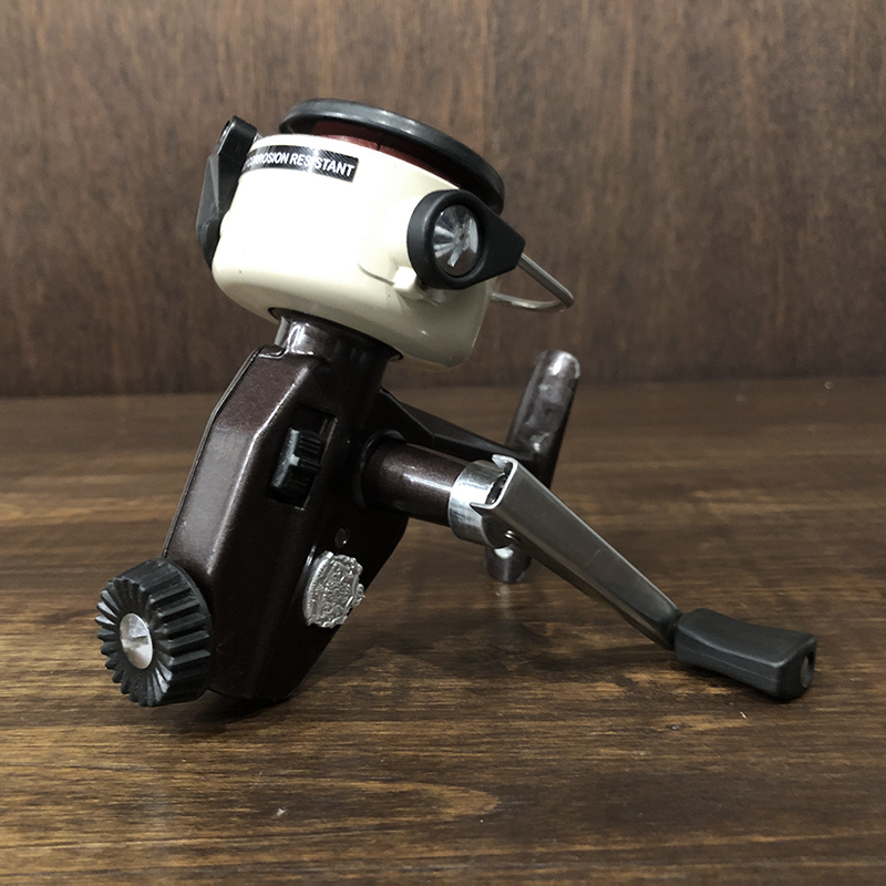 Abu Cardinal 44X Brown Spinning Reel '77 アブ カーディナル 44X