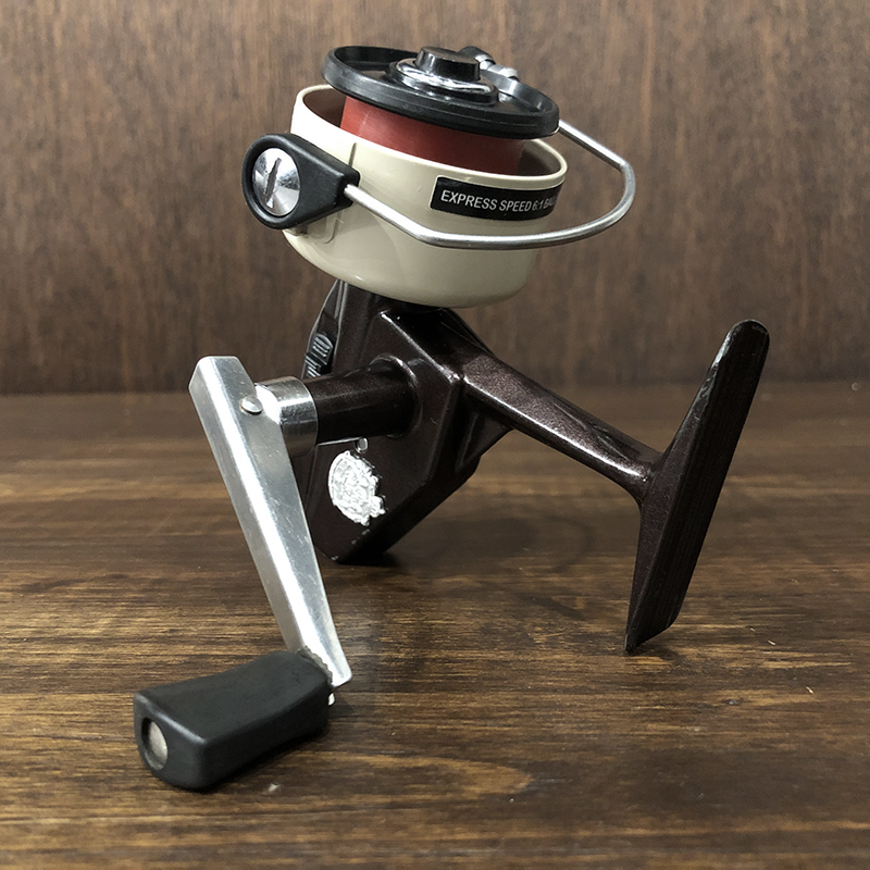 Abu Cardinal 44X Brown Spinning Reel '77 アブ カーディナル 44X