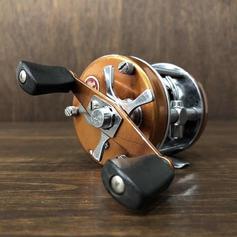 Abu Ambassadeur 5500 Copper Brown Bait Reel 760100 アブ