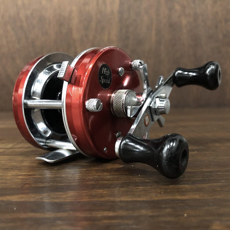 Abu Ambassadeur 4500 Cherry Red 780100 アブ アンバサダー 4500