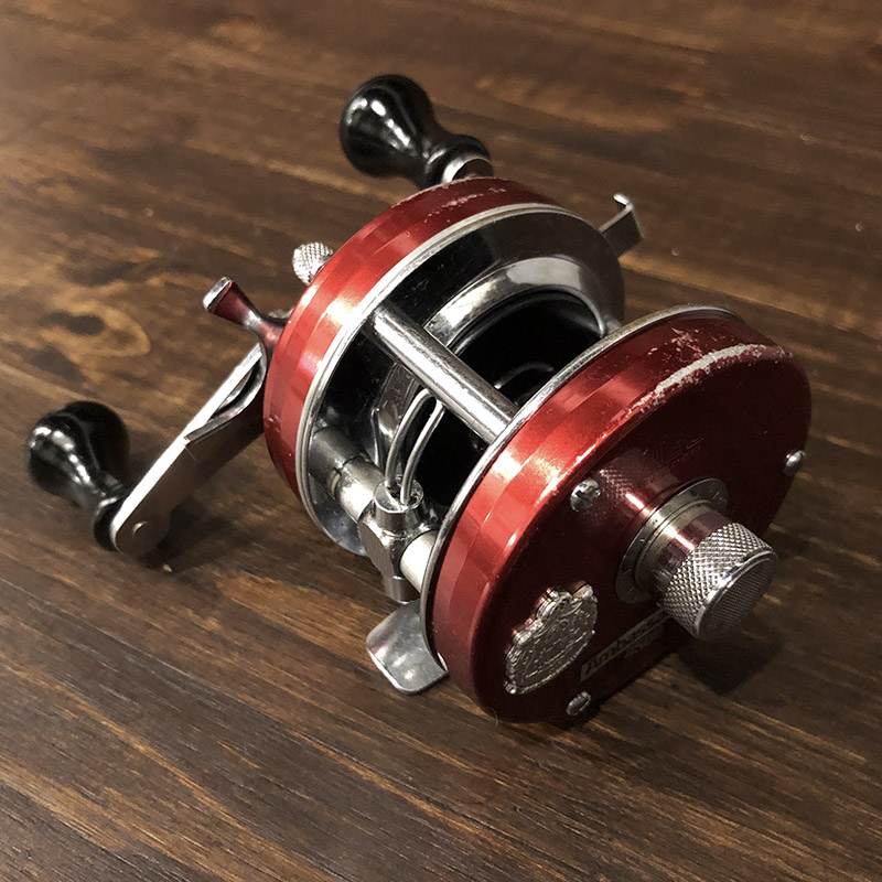 Abu Ambassadeur 4500 Cherry Red 780100 アブ アンバサダー 4500