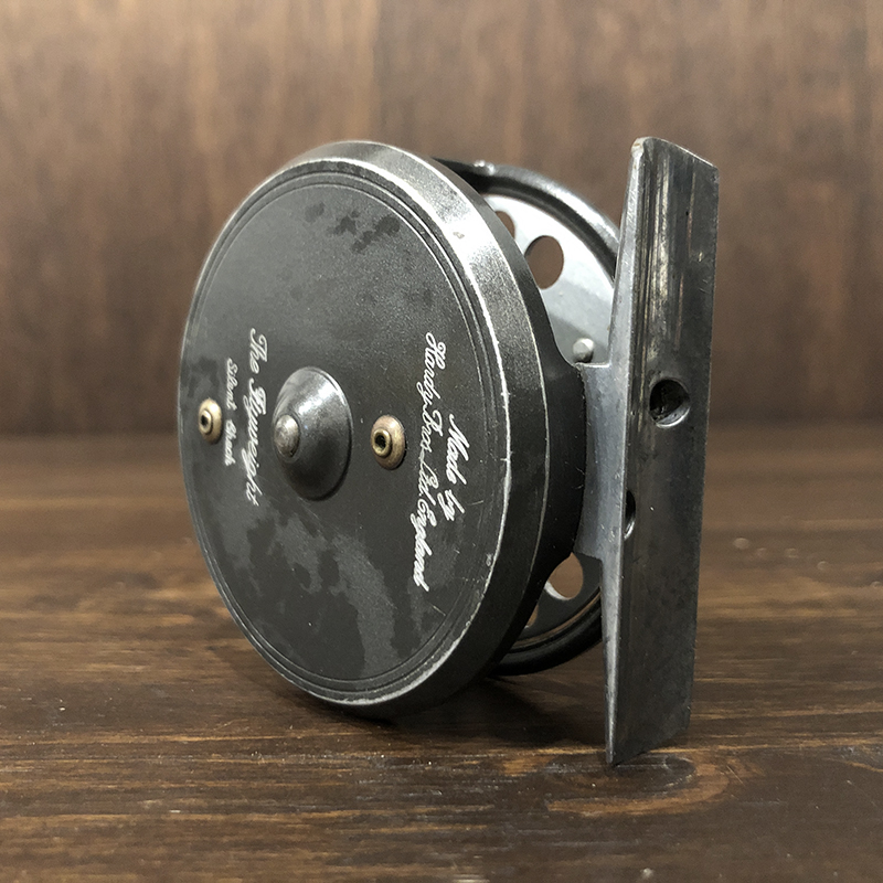 Hardy Bros Flyweight Silent Check Heavy U Fly Reel With Case
