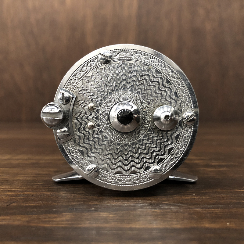 Pflueger Summit Direct Bait Reel Nickel Silver Dead Stock