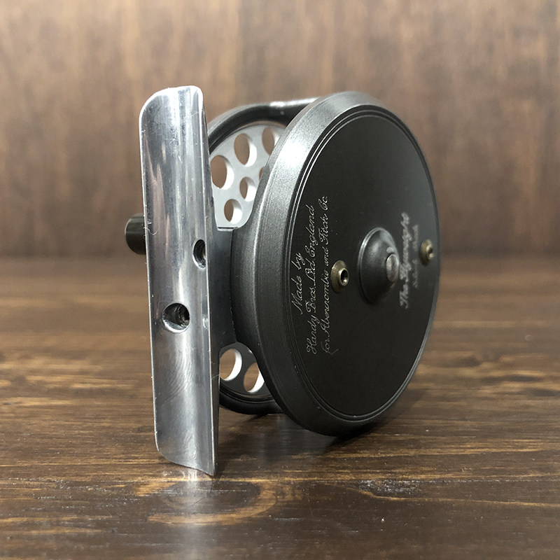 Hardy Bros Flyweight A&F Silent Check Heavy U Fly Reel With Case