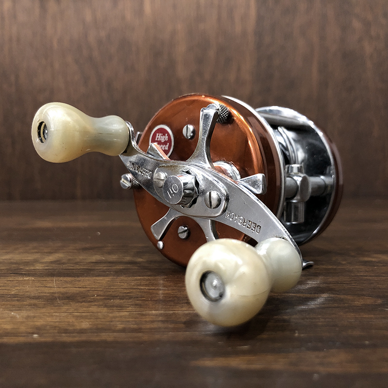 Abu Ambassadeur 5500 Copper Brown Bait Reel 751200 アブ