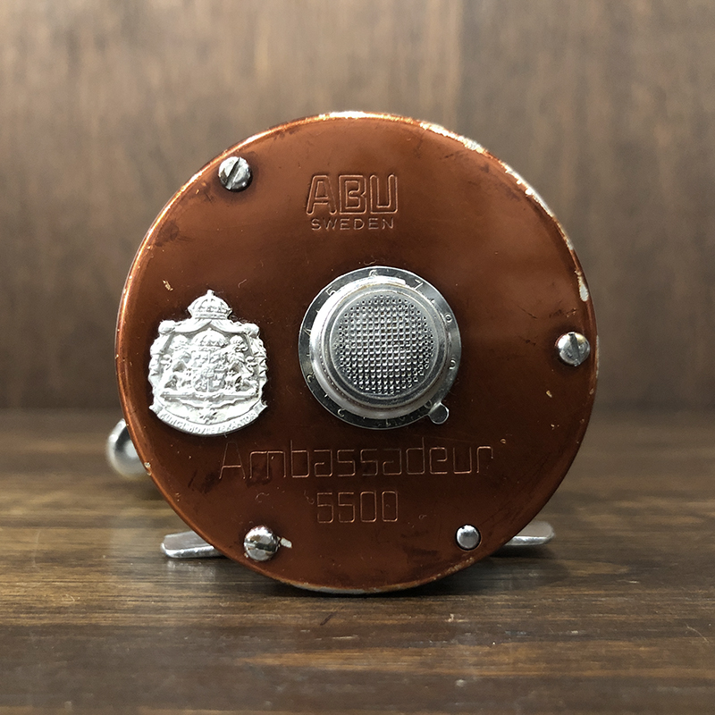 Abu Ambassadeur 5500 Copper Brown Bait Reel 751200 アブ
