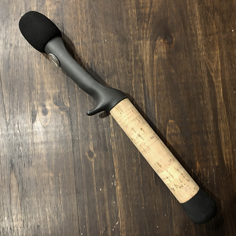 Fuji Nylon Glass Eva & Cork Combination Handle Grip Dead Stock