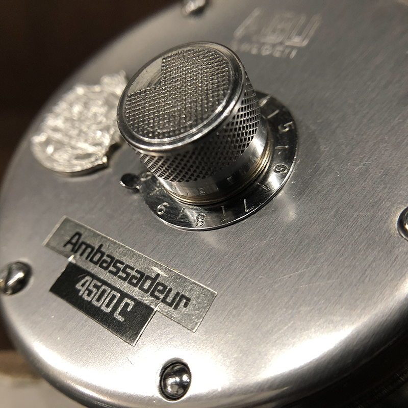 Abu Ambassadeur 4500C Bait Casting Reel 770500 アブ アンバサダー