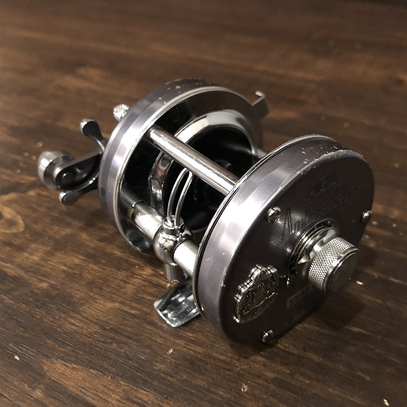 Abu Ambassadeur 5500C 1973 Big A Bait Casting Reel FT730601 アブ
