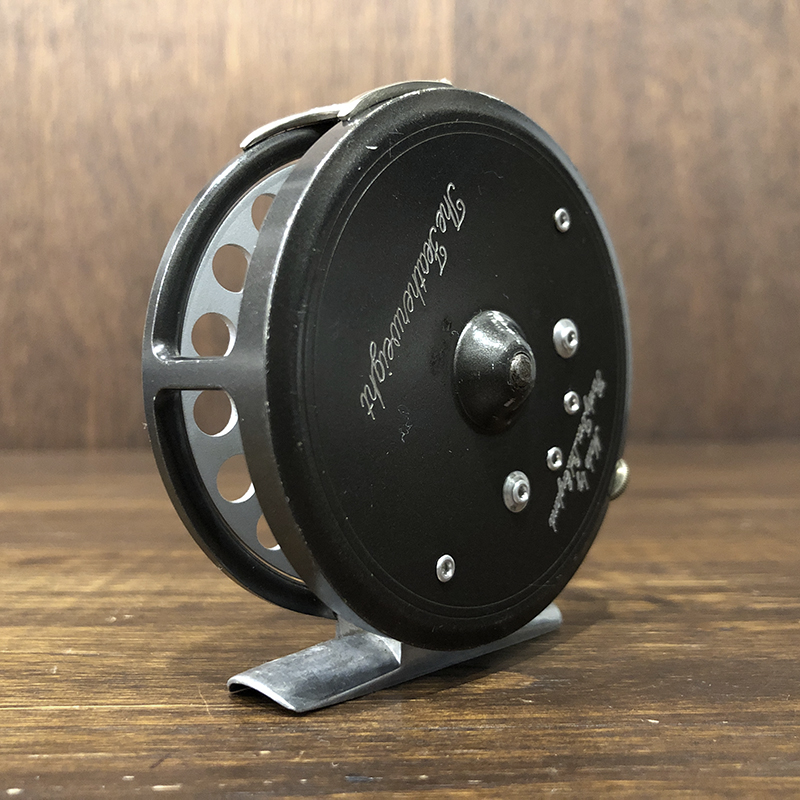 Hardy Bros Featherweight Heavy U Line Guard Fly Reel With Case