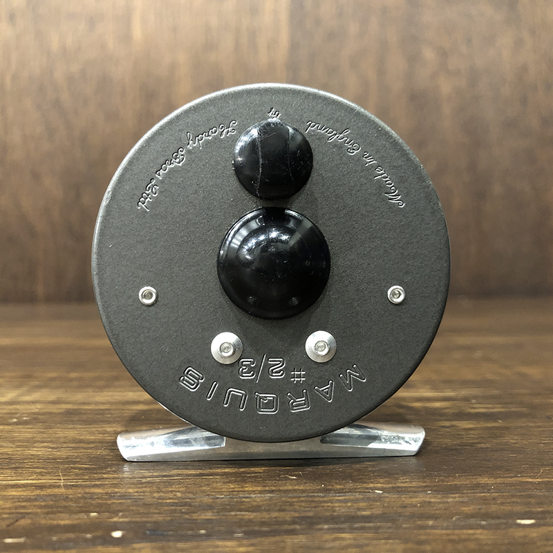 Hardy Bros Marquis #2/3 Fly Reel with Case ハーディ ブロス
