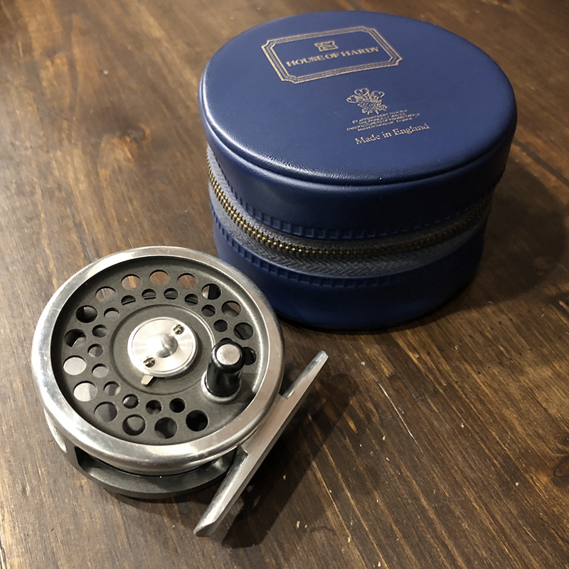 Hardy Bros Marquis #2/3 Fly Reel with Case ハーディ ブロス