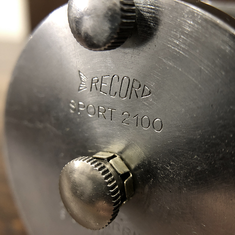 Abu Record Sport 2100 AB Urfabriken Bait Casting Reel アブ