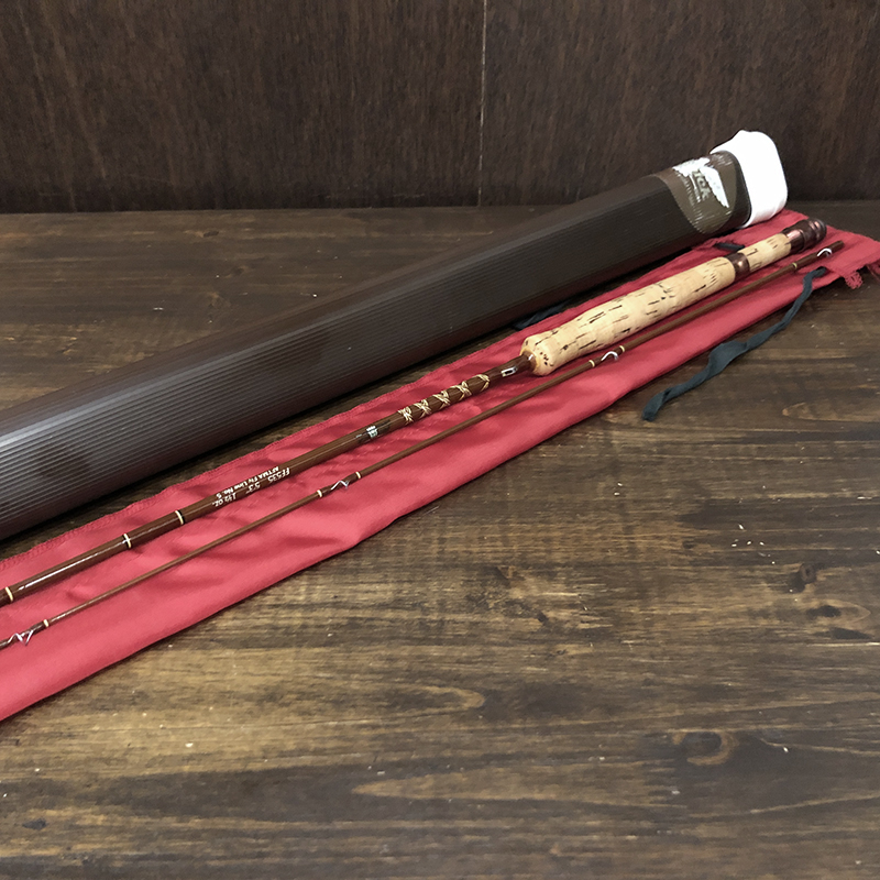 Fenwick FF535 Glass Fly Rod with Case & Rodsox Mint フェンウィック