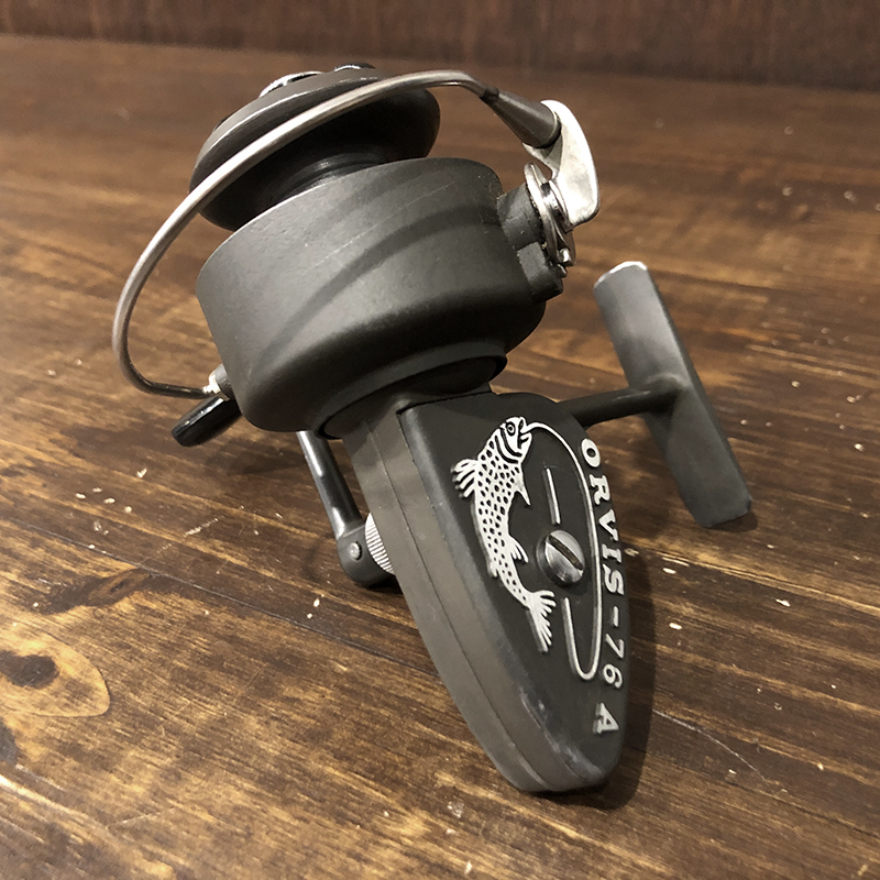 Orvis 76A Right Hand Winding Spinnig Reel オービス 76A 右手巻き