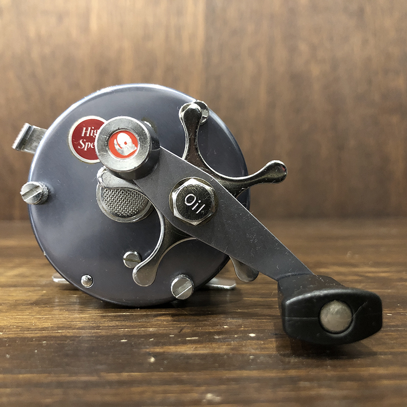 Abu Ambassadeur 5500C Blue Gray Bait Casting Reel アブ