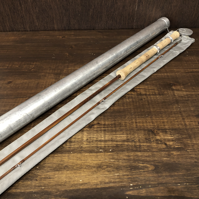 Orvis Impregnated Superfine Fly and Spin 6-1/2ft 1tip Bamboo Rod