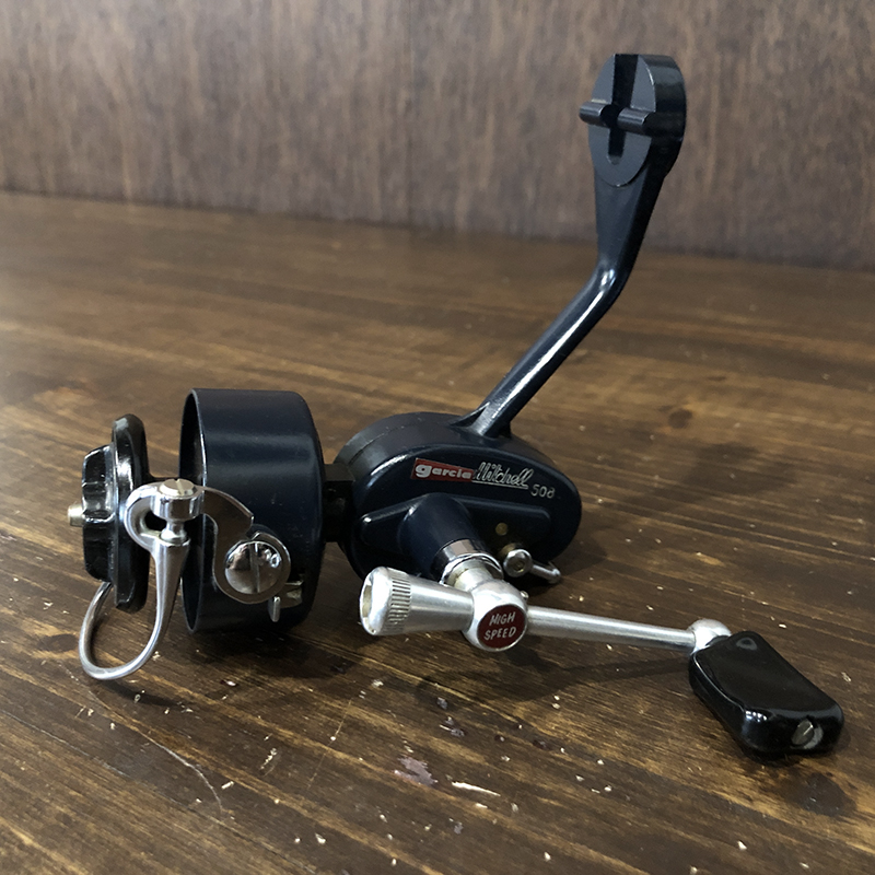 Garcia Mitchell 508 Forked foot Spinning Reel Mint ガルシア