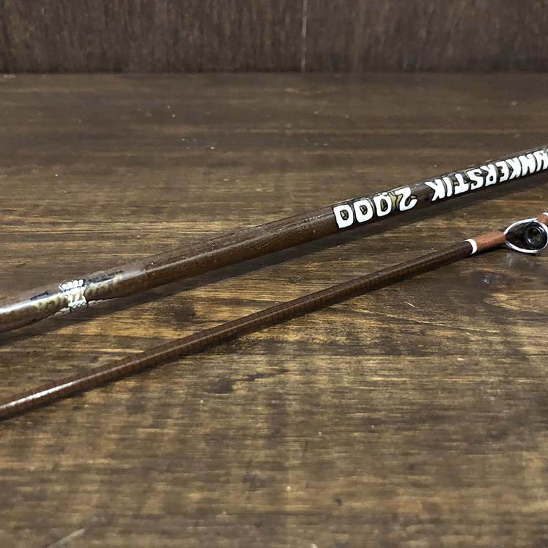 Fenwick FC60 Fenglass Lunkerstick 2000 Glass Bait Casting Rod