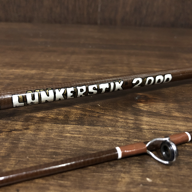 Fenwick FC60 Fenglass Lunkerstick 2000 Glass Bait Casting Rod