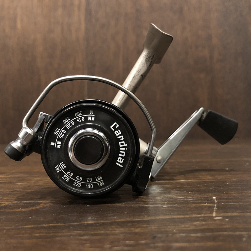 Abu Cardinal 3 Early Model Champagne Gold Spinning Reel 780200