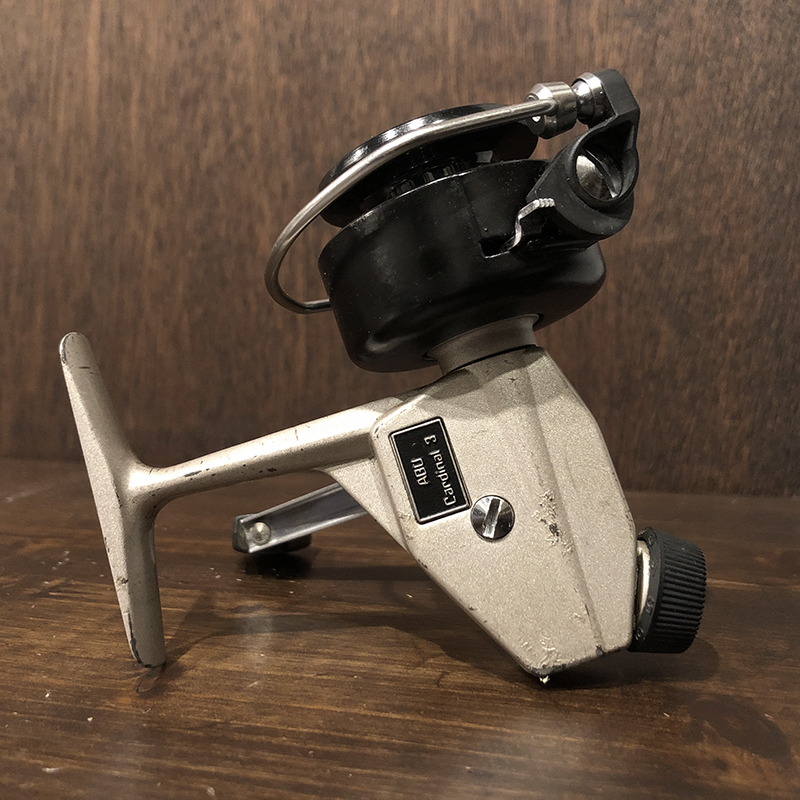 Abu Cardinal 3 Early Model Champagne Gold Spinning Reel 780200