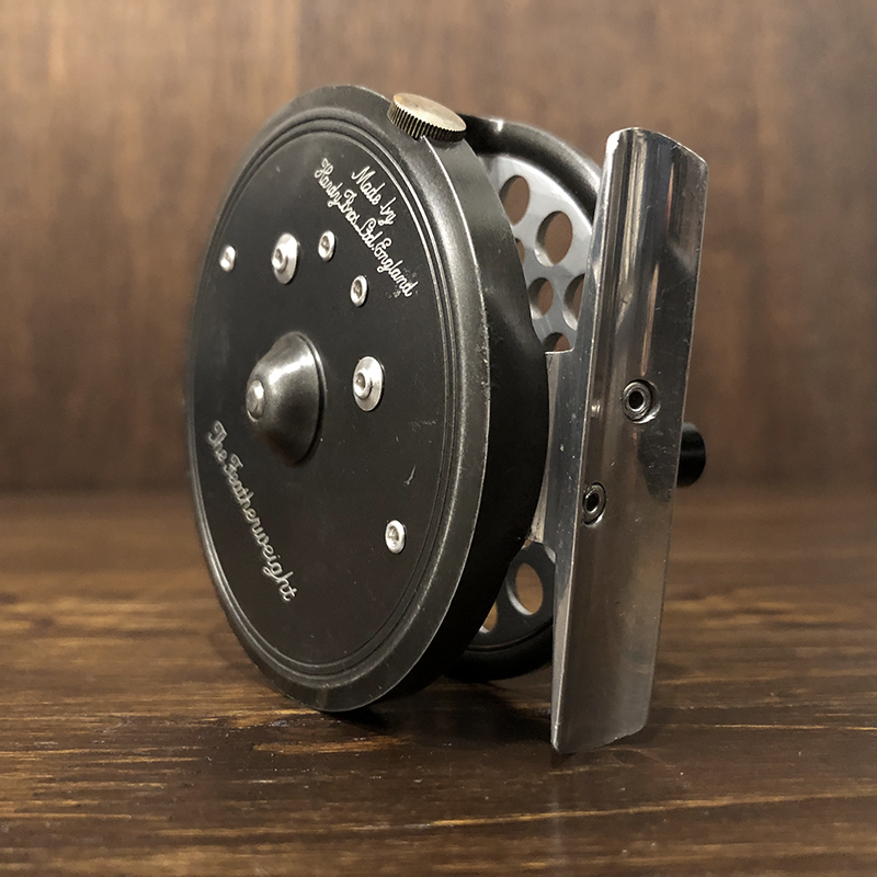 Hardy Bros Featherweight Heavy U Line Guard Fly Fishing Reel
