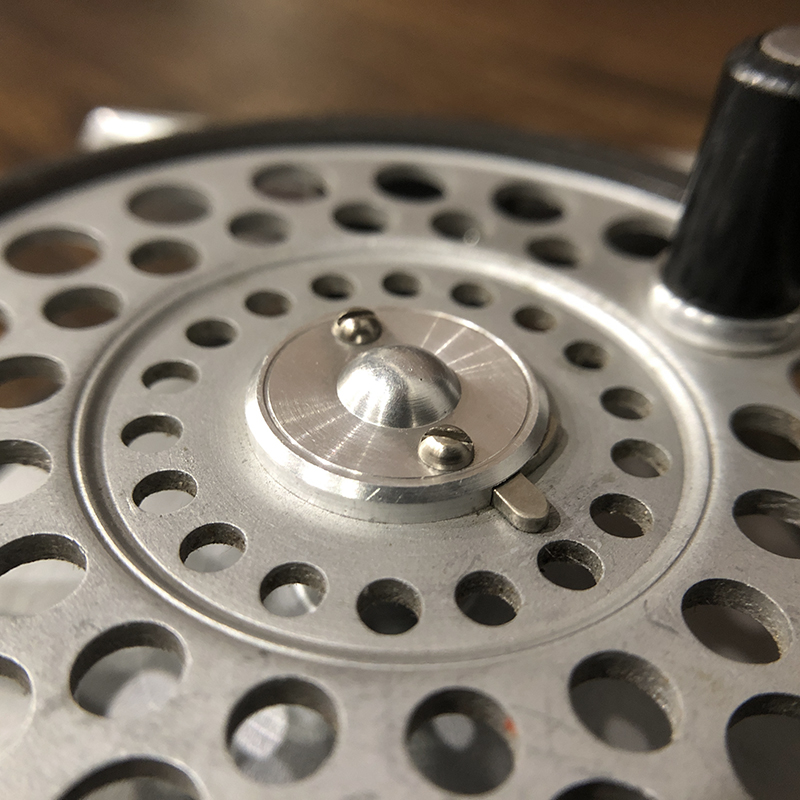 Hardy Bros Featherweight Heavy U Line Guard Fly Fishing Reel