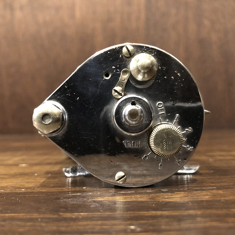 Hardy Bros Elarex Bait Casting Multiplier Level Wind Reel with Box