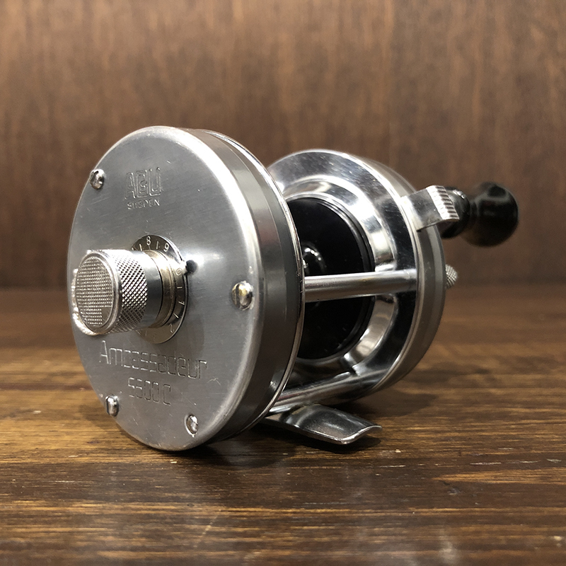 Abu Ambassadeur 5500C Bait Casting Reel 771203 アブ アンバサダー