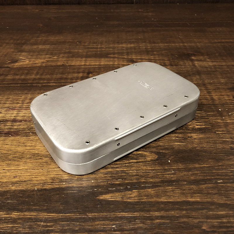 Richard Wheatley Kilroy Silmalloy Metal Fly Box Spring Hold Type