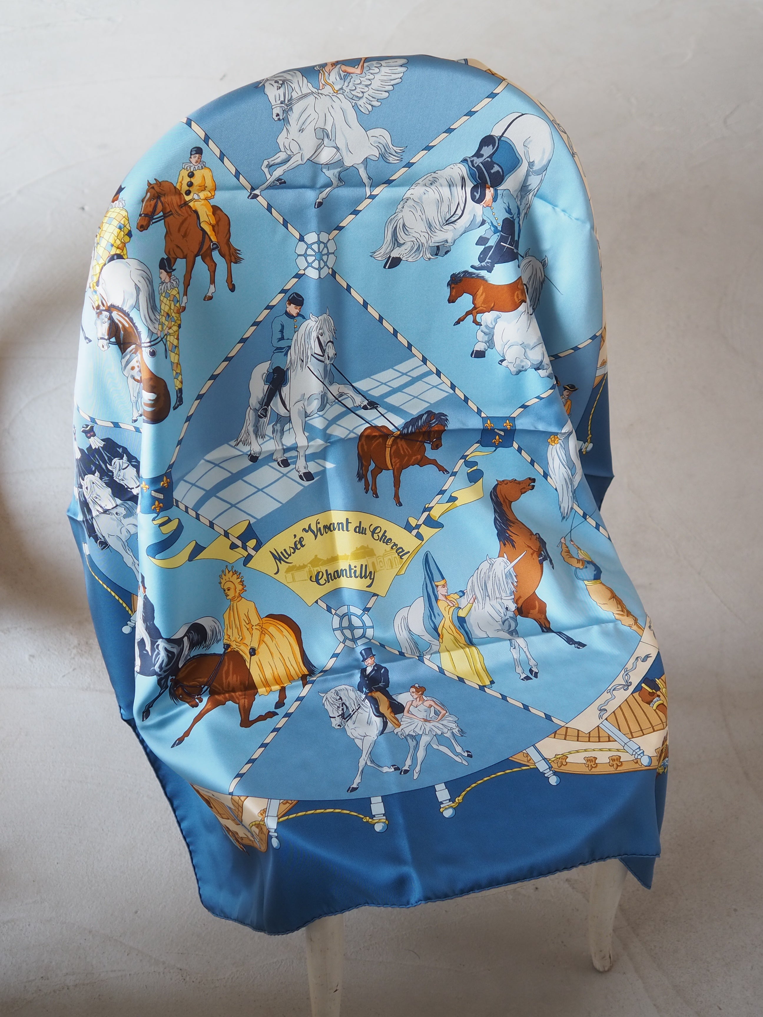 HERMES スカーフ カレ 90 