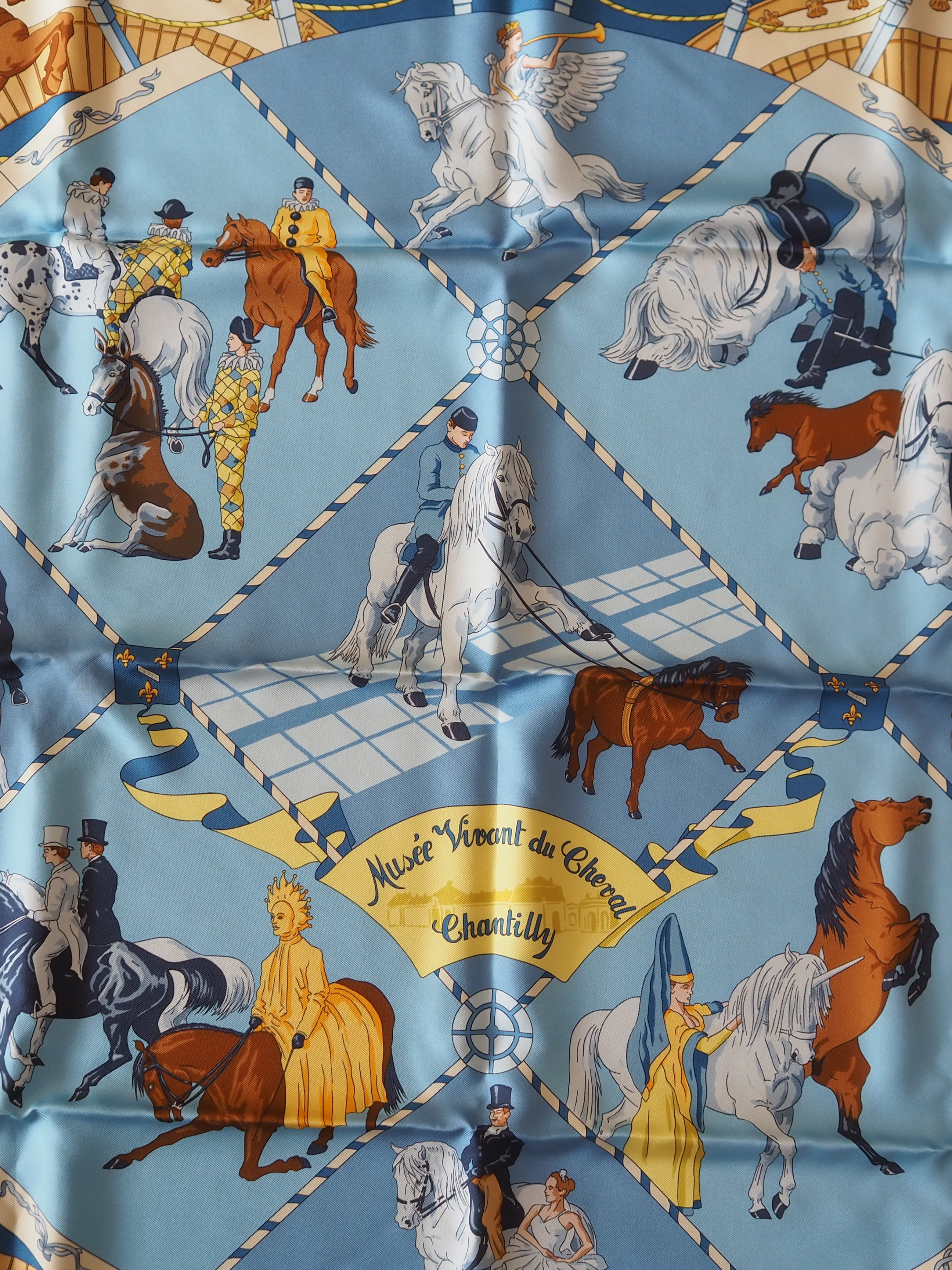 HERMES スカーフ カレ 90 