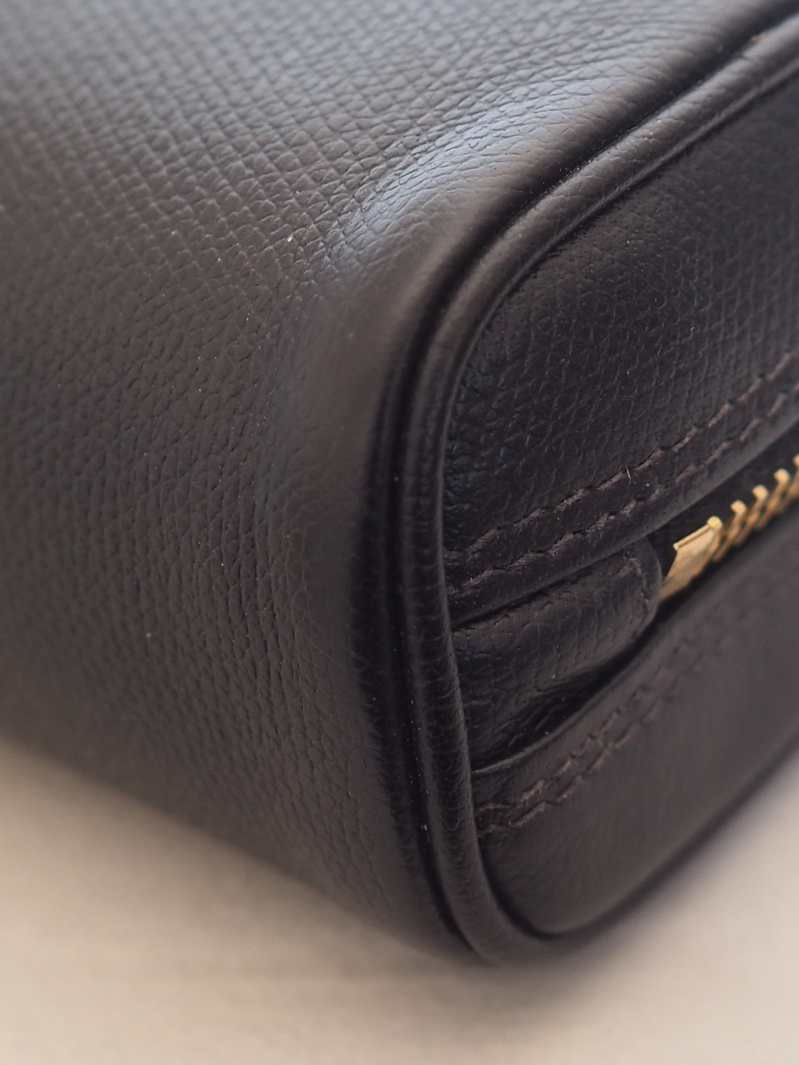 CHANEL シャネル ココボタン コスメ 化粧 ポーチ ブラック ヴィンテージ