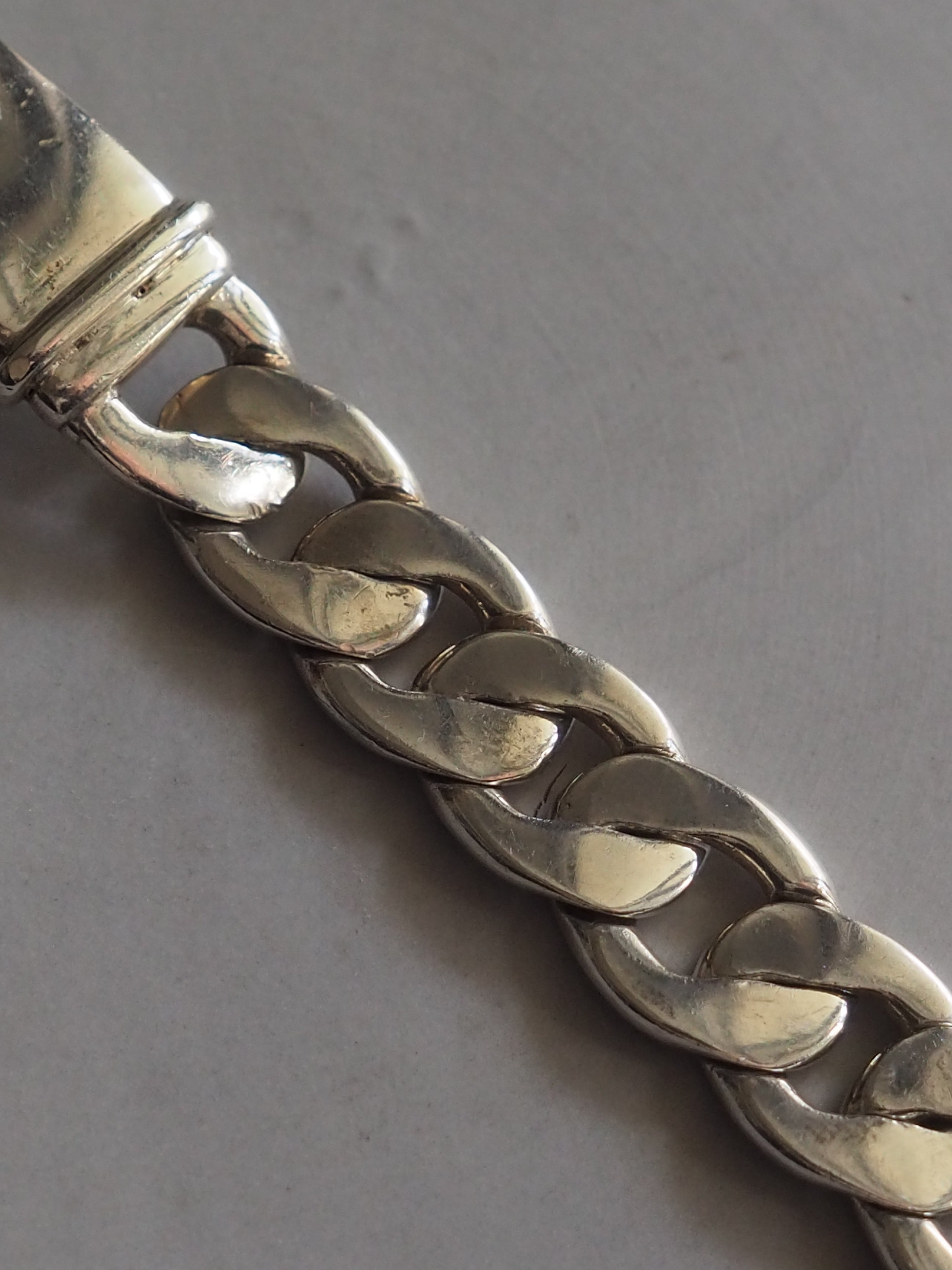 Tiffany & Co ヴィンテージ オールド ティファニー ID ブレスレット