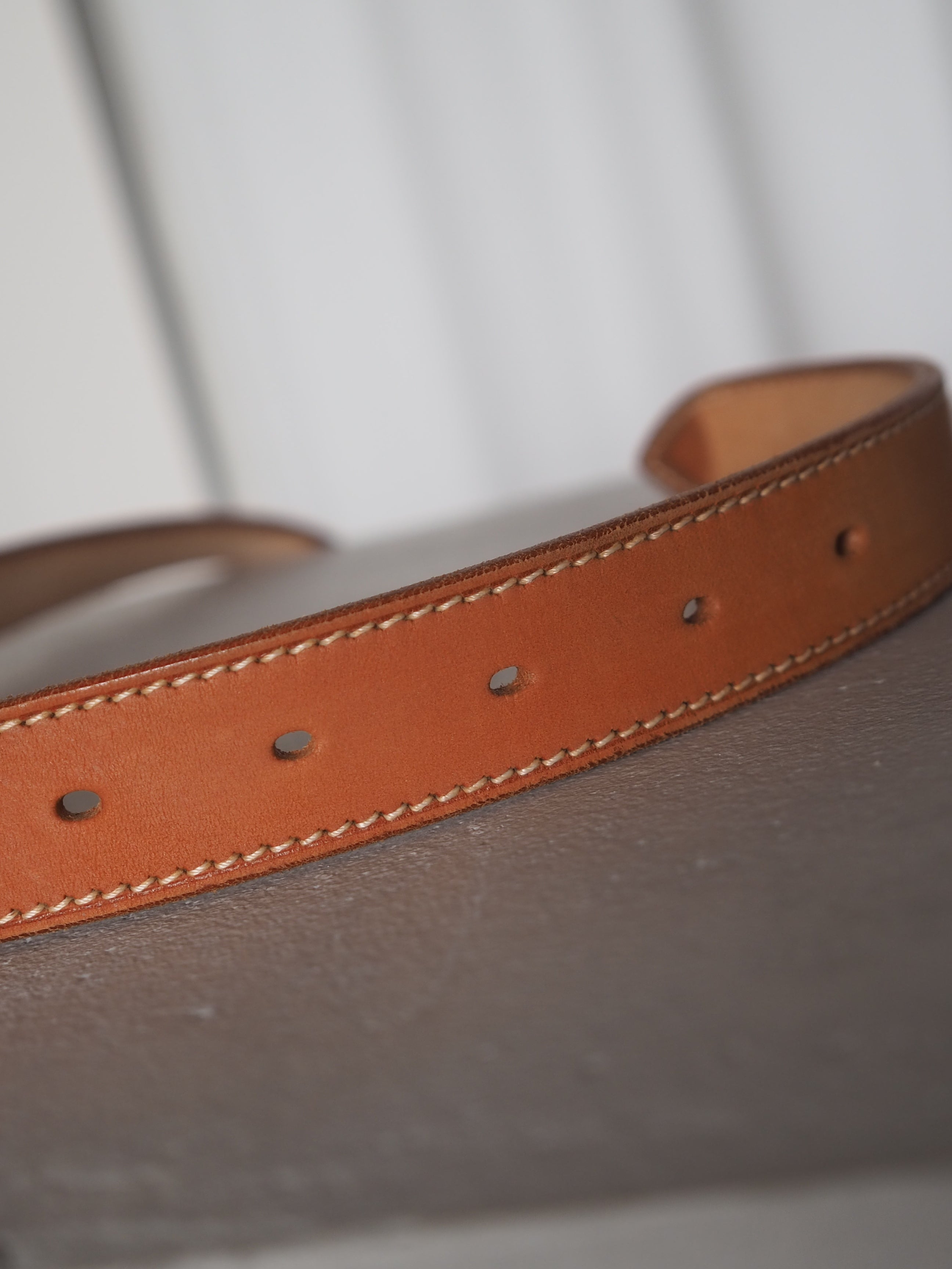 HERMES エルメス エトリヴィエール ベルト 二連 マルジェラ期 シルバー