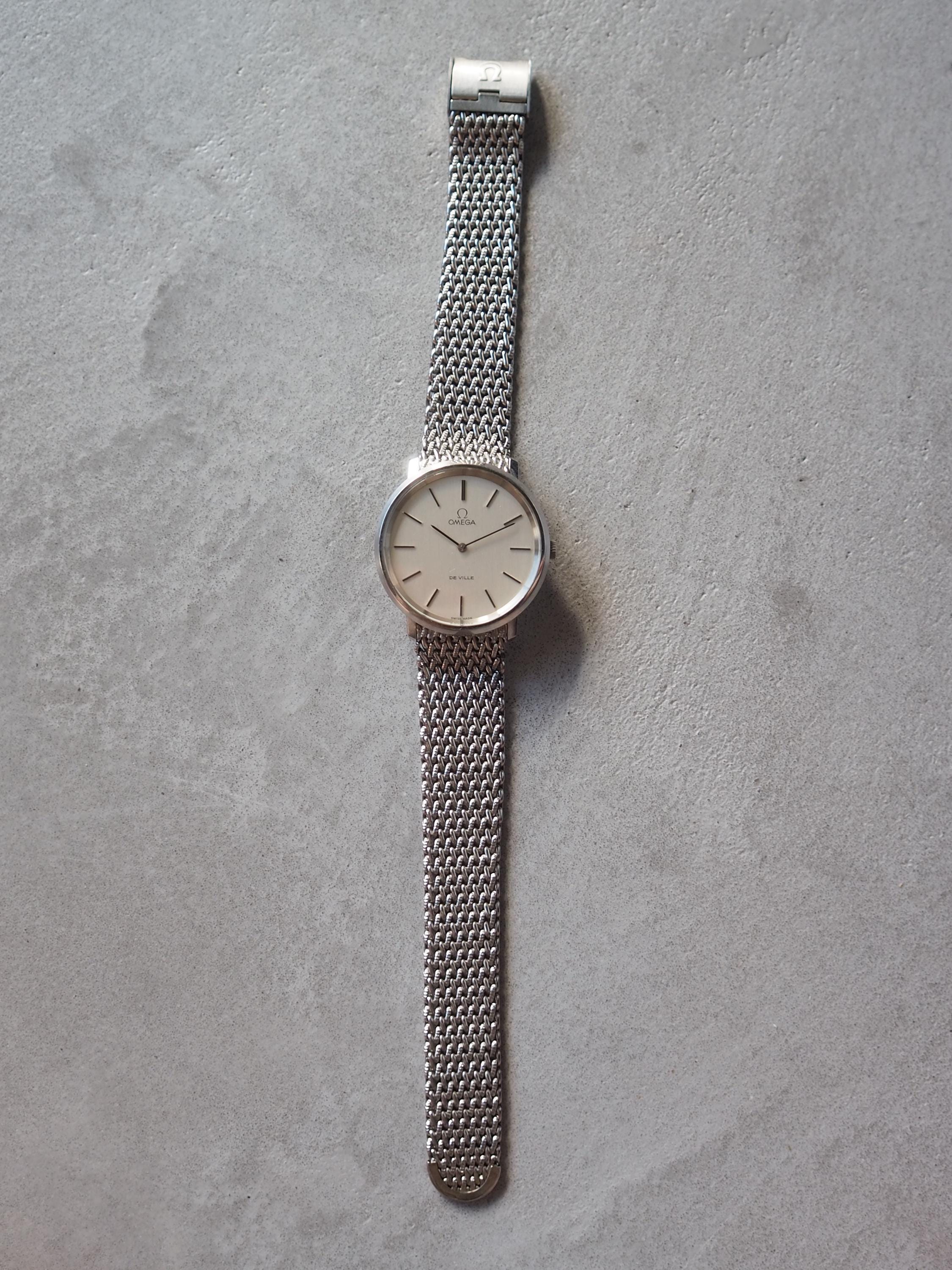 OMEGA オメガ DE VILLE デビル 腕時計 メンズ ユニセックス シルバー