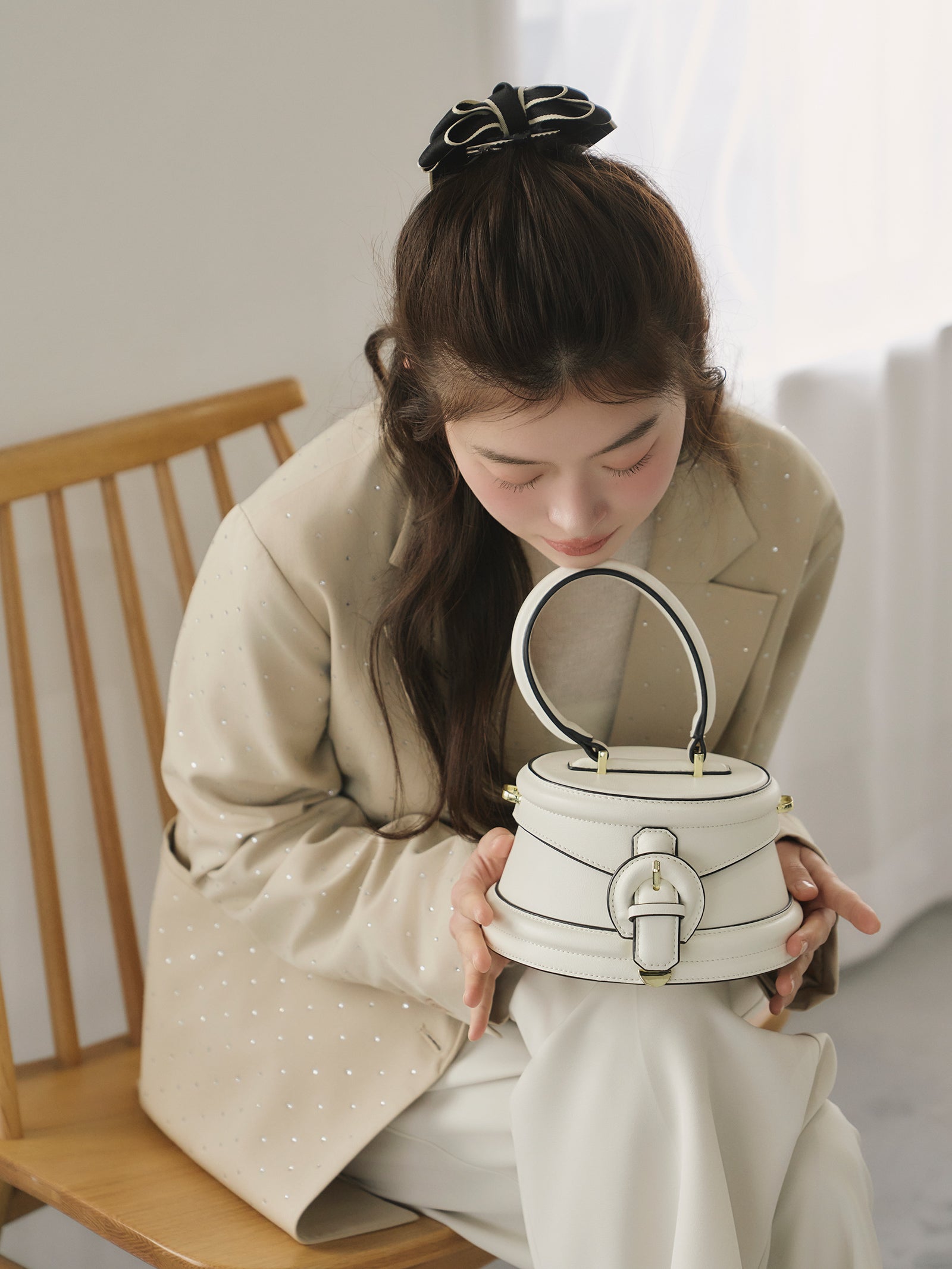 小物 BLANC bBE007 - VINTAGE OLIVE / M.GRY BE007 - VINTAGE OLIVE