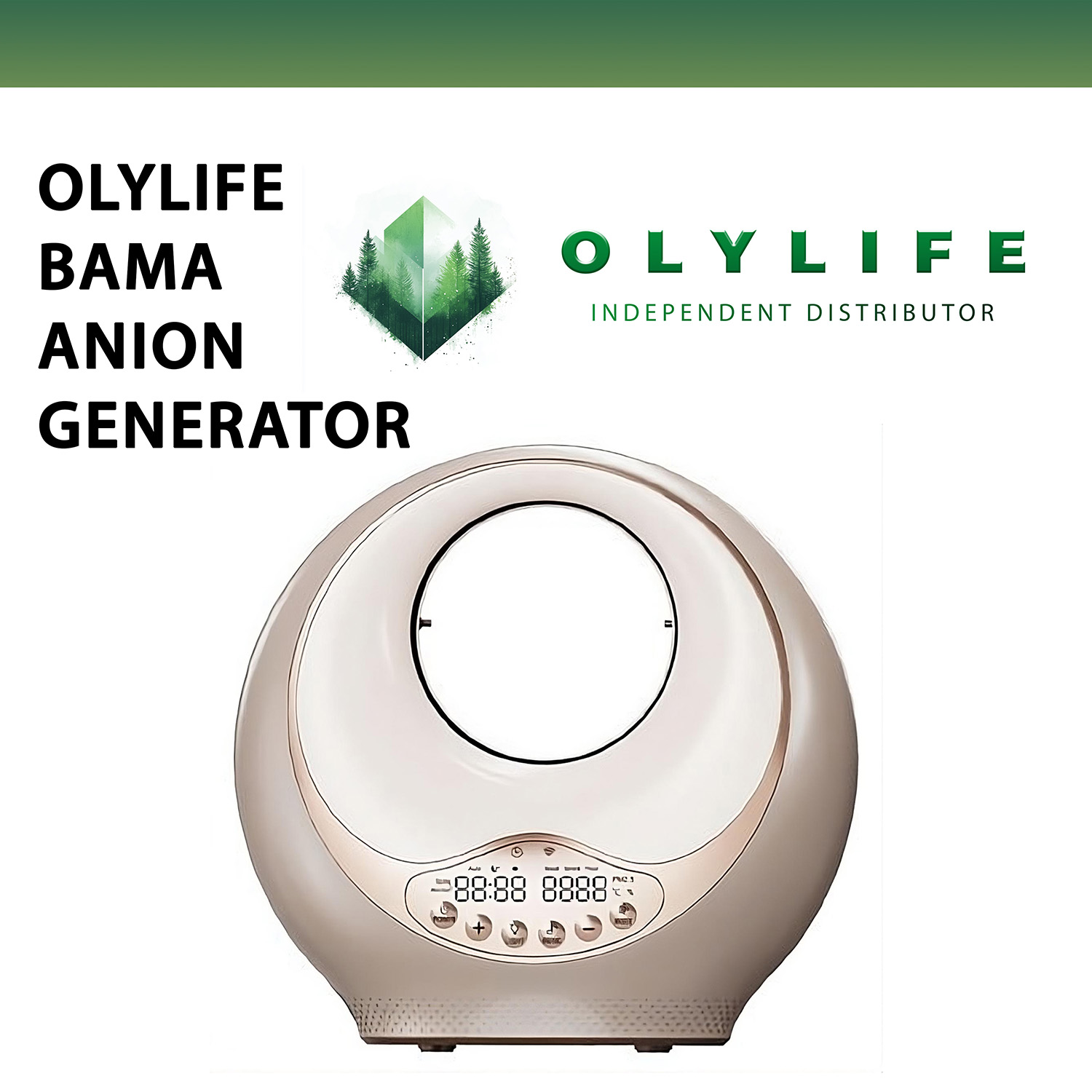 OlyLife Bama A9 Anion Generator | OlyLife Global