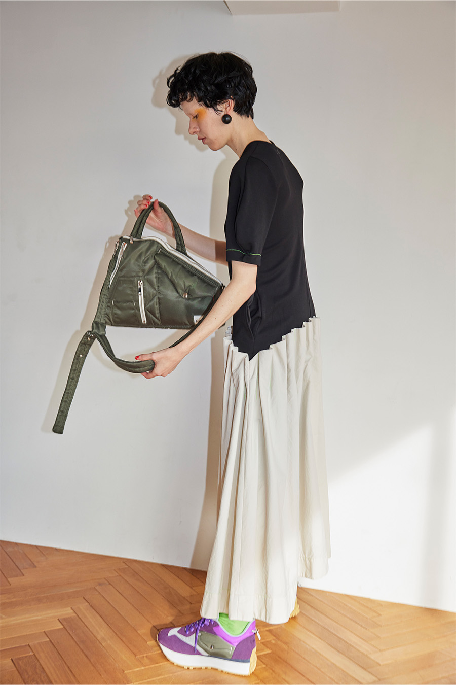 OMMO ONLINE STORE / 2WAY MA-1 DETAIL BAG