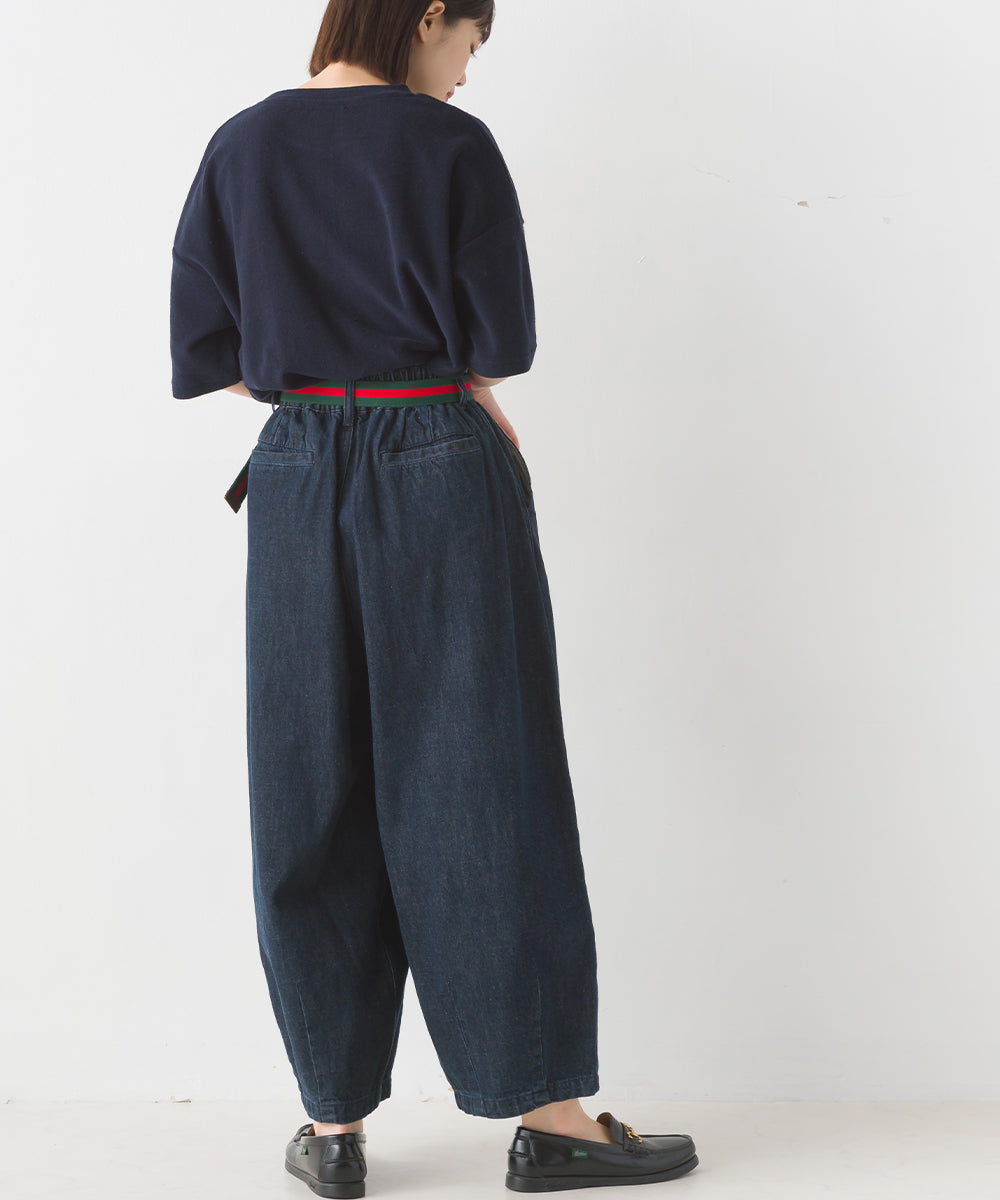 OMNES】ウォッシュ加工 ダンプサーカスバルーンパンツ【1520-2011】