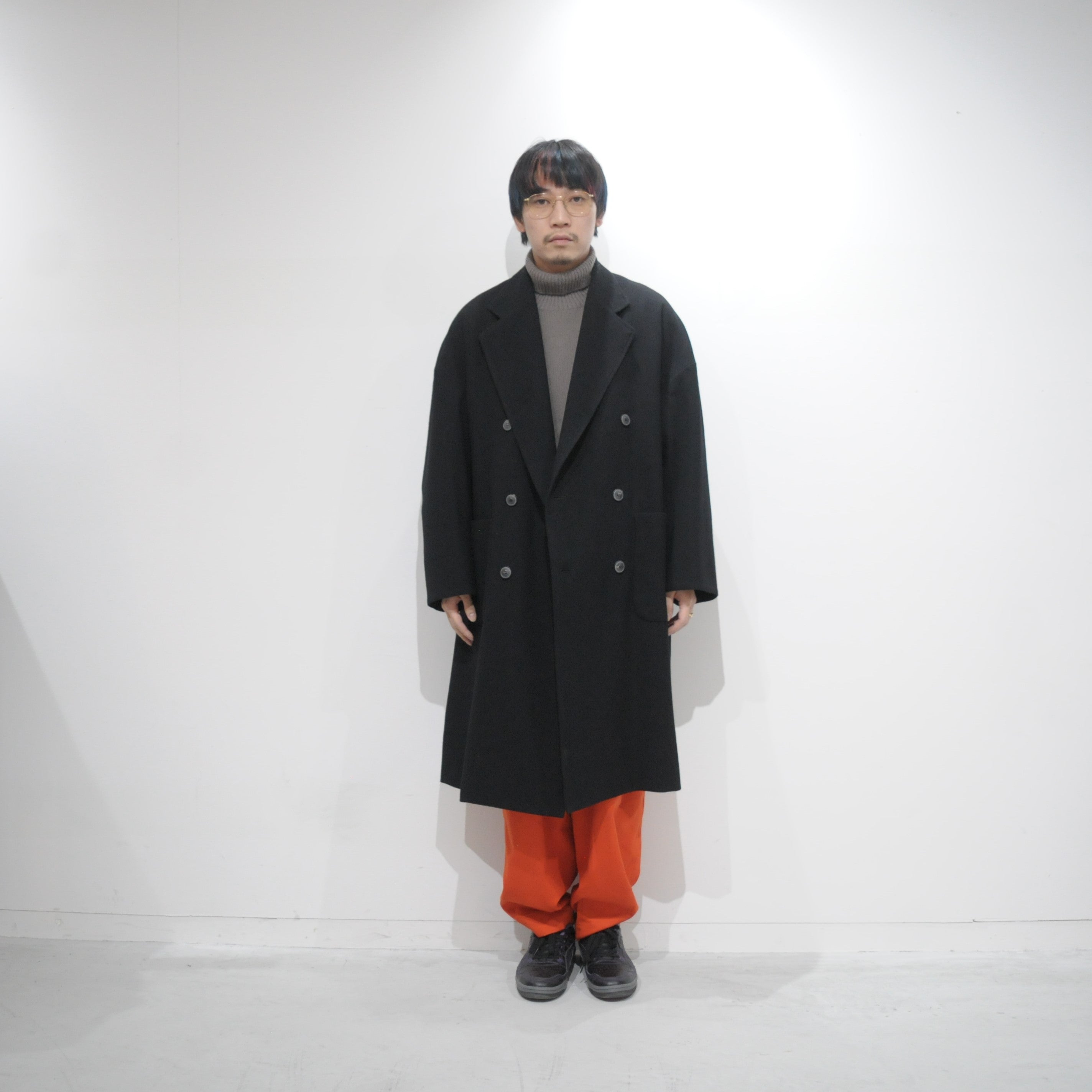 UN by Tomomi Kishita DOUBLE COAT