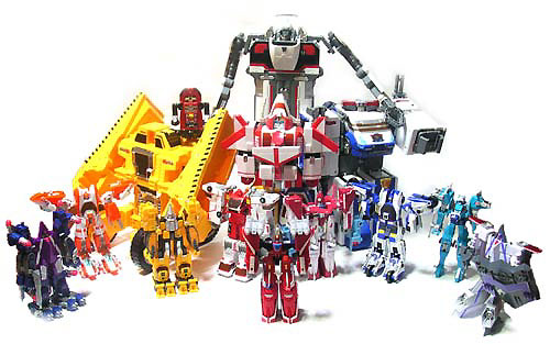 出撃！マシンロボレスキュー バンダイ MRR