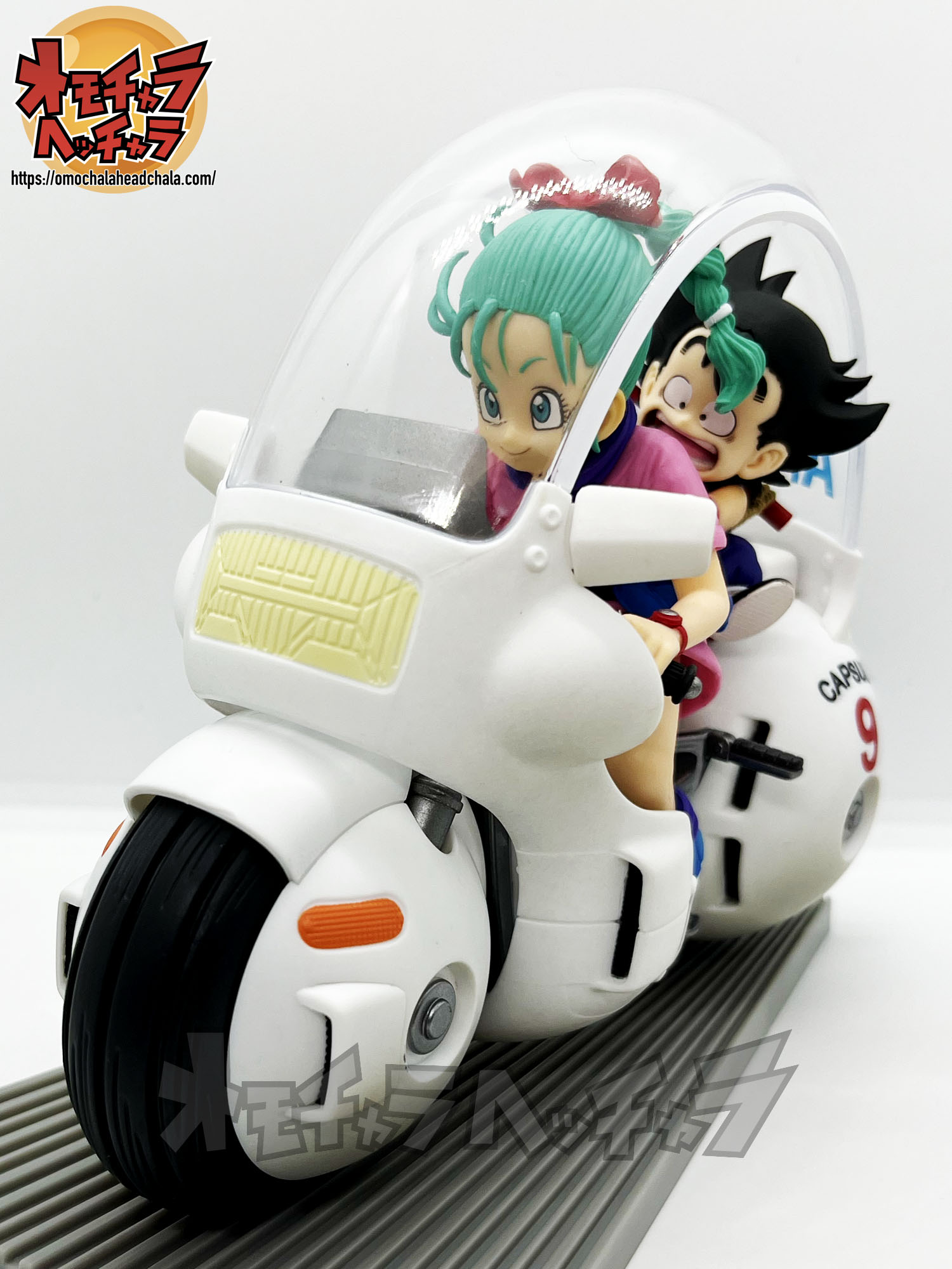 ドラゴンボール Fantastic Adventure A賞 悟空ブルマ バイク 【公式通販】