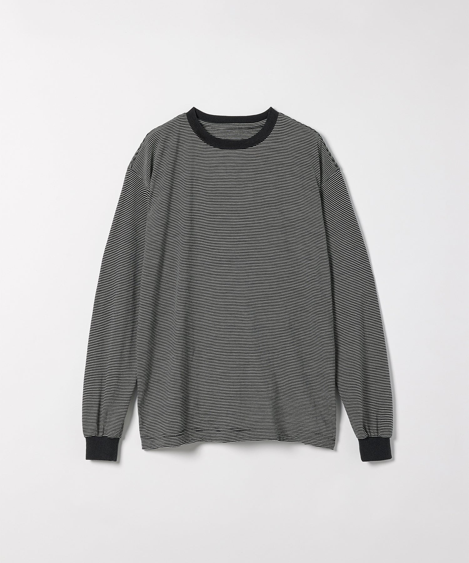 LONG SLEEVE TEE / BLACK – ONC MERINO