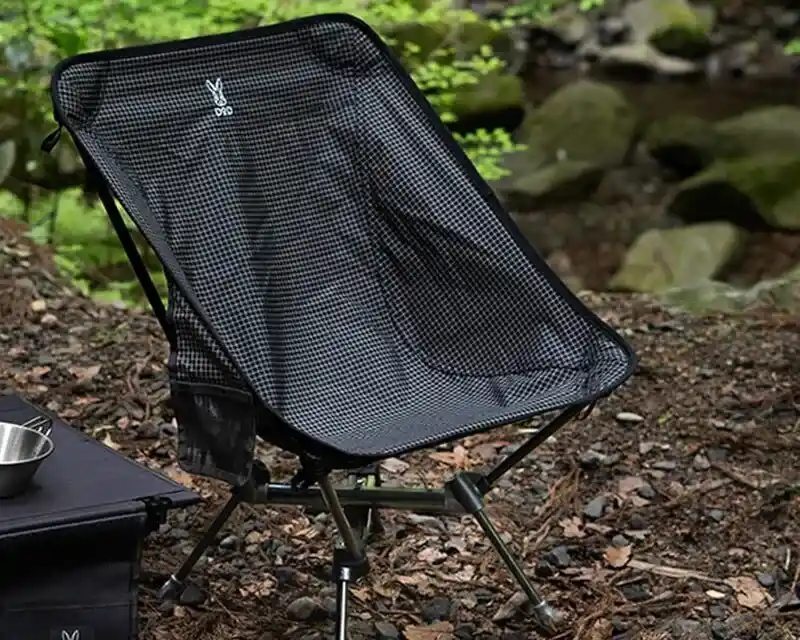 DOD新商品】スワルスエックス2登場！チェアはここまで進化した｜軽量