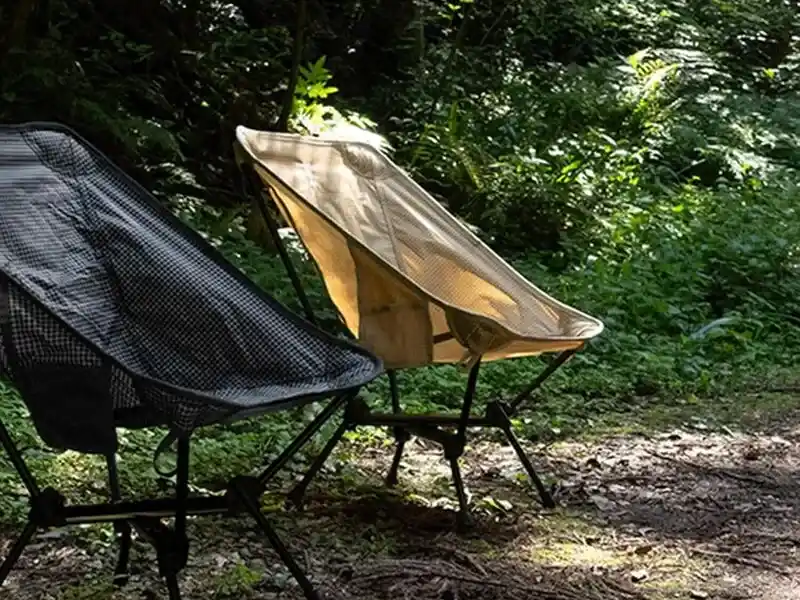 DOD新商品】スワルスエックス2登場！チェアはここまで進化した｜軽量