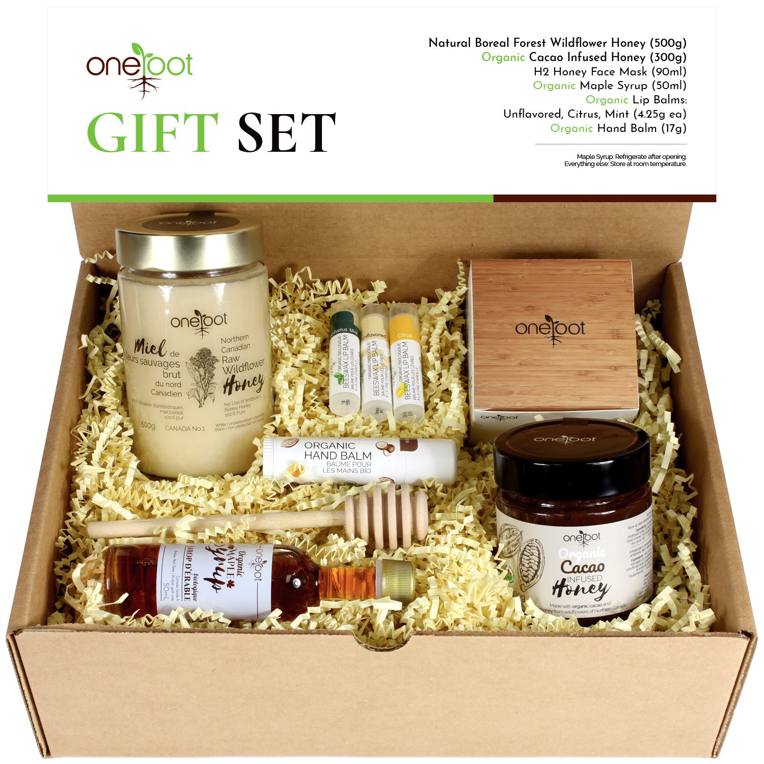 Mix & Match Honey Gift Box - Honey Gift Pack | Oneroot Honey