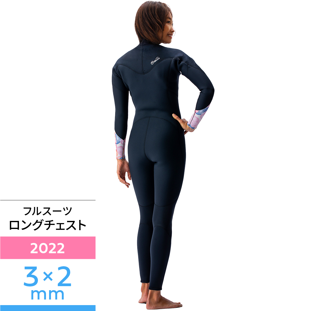 SUPERFREAK FSC WOMEN フルスーツ 3/2mm（2022） - 【公式】オニール