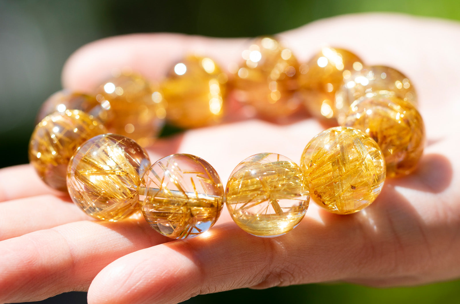 ルチルクォーツ